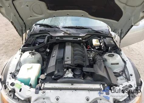 1998 BMW Z3 2.8 from USA, damaged, VIN 4USCJ3335WLC13838